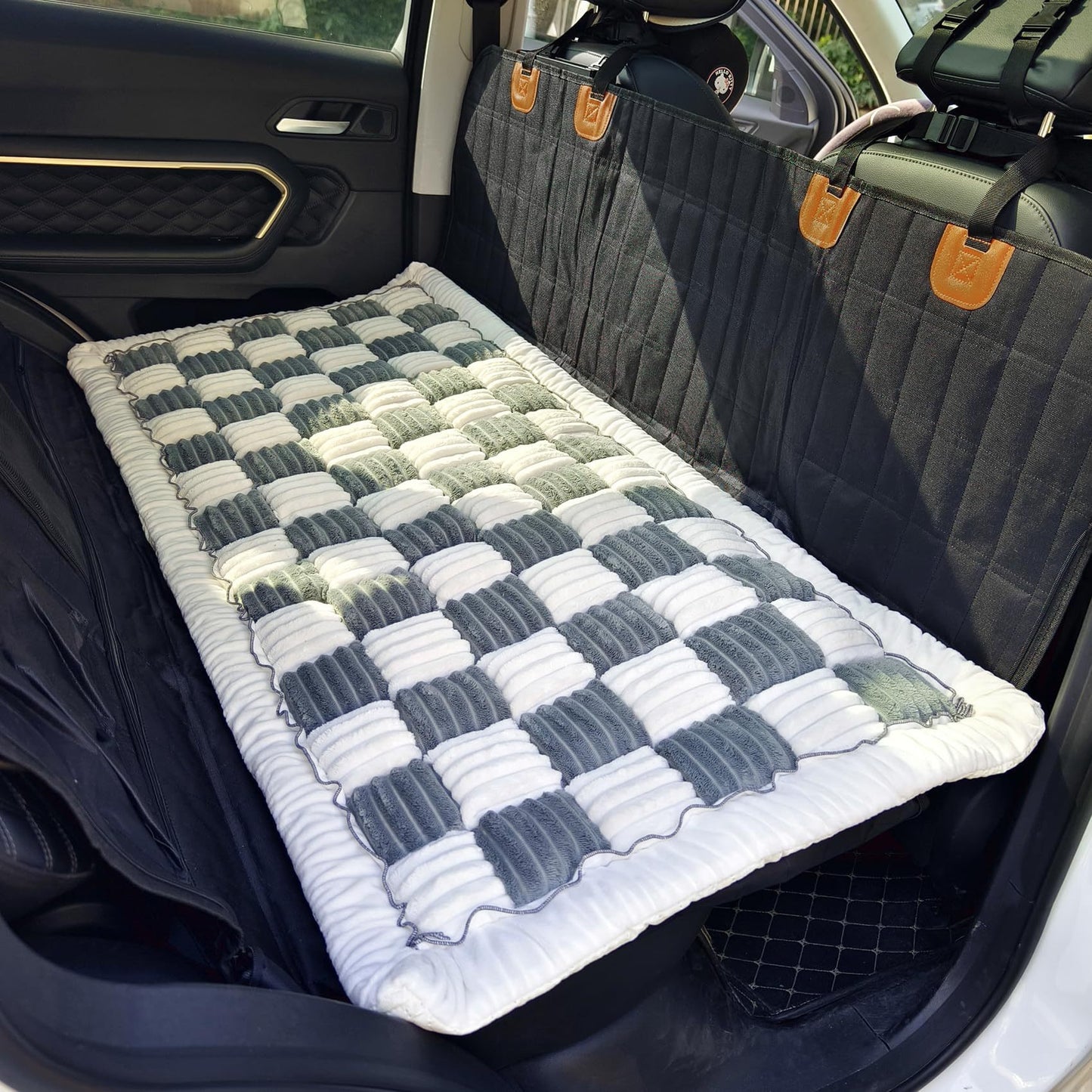 Non-Slip Car Dog Cushion