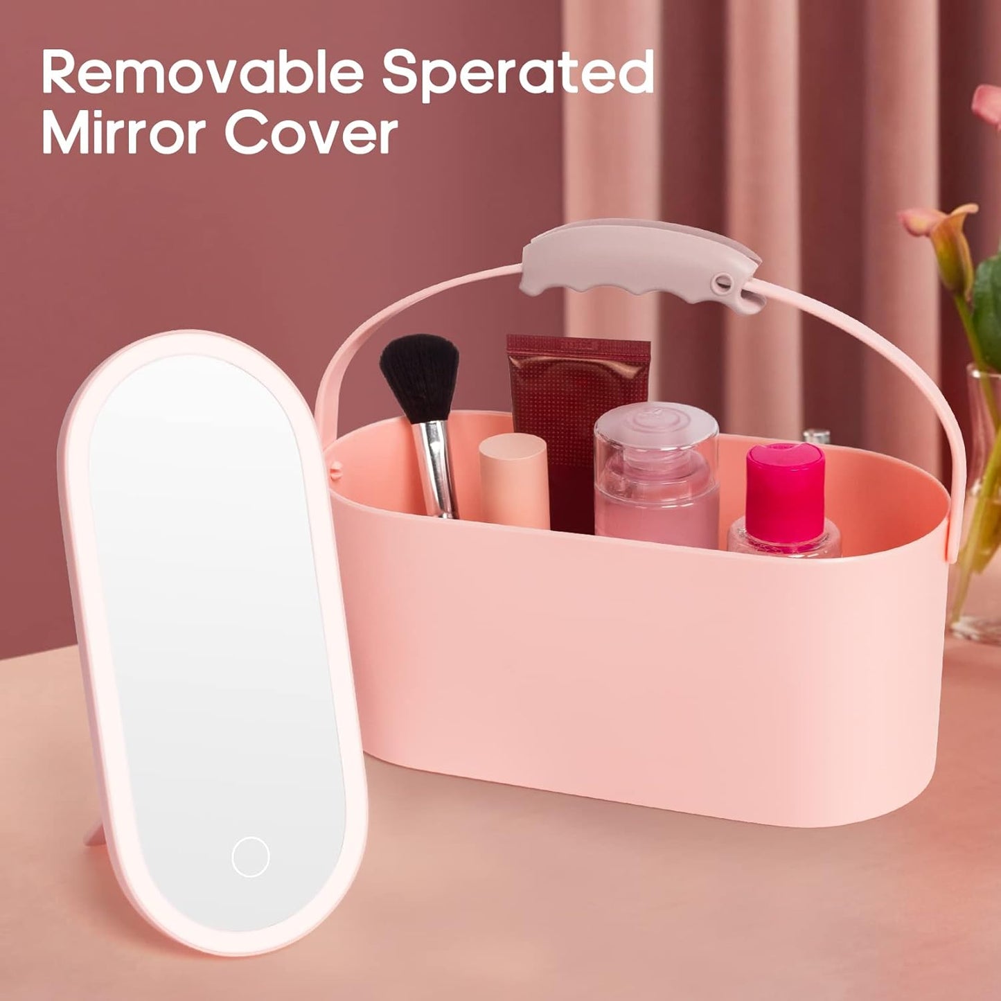 Glowing Mirror