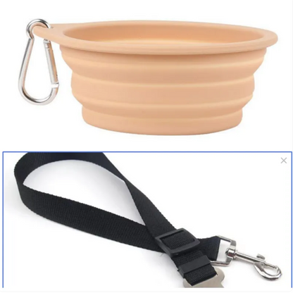 Waterproof Car Pet Bed Cushion