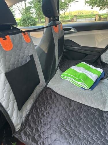 Hard-Bottom Dog Travel Platform