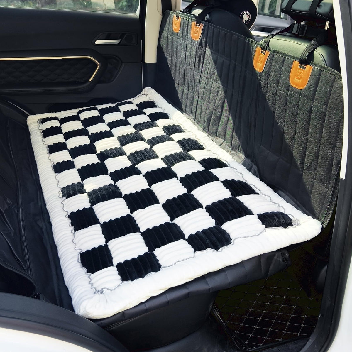 Non-Slip Car Dog Cushion