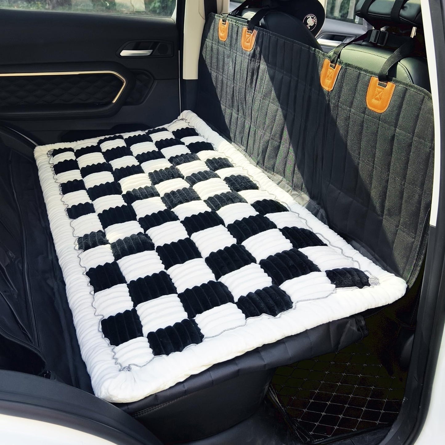 Non-Slip Car Dog Cushion