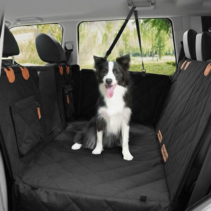 Hard Bottam Dog Car Sear Protector
