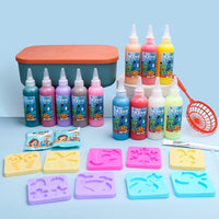 DIY Handmade Material Toy Set