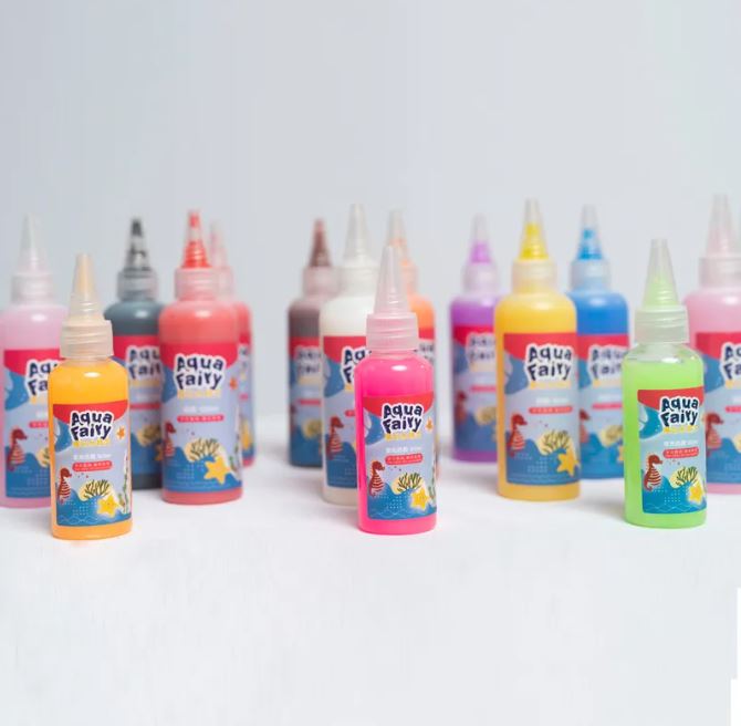 12 Bottles, Fishing Net Gloves, Molds, Slime, Bucket