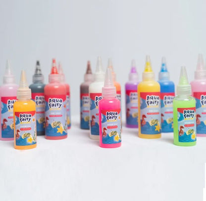 12 Bottles, Fishing Net Gloves, Molds, Slime, Bucket