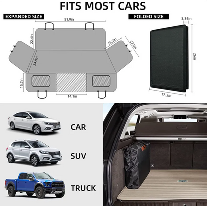 Waterproof Car Pet Bed Cushion
