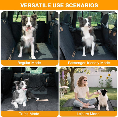 Hard Bottam Dog Car Sear Protector