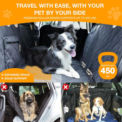 Hard Bottam Dog Car Sear Protector