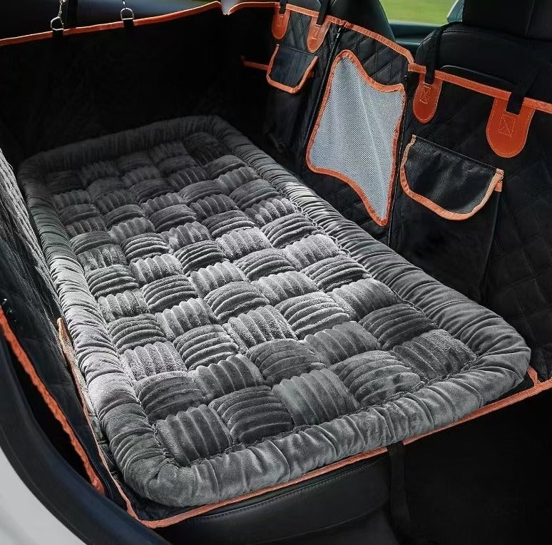 Non-Slip Car Dog Cushion