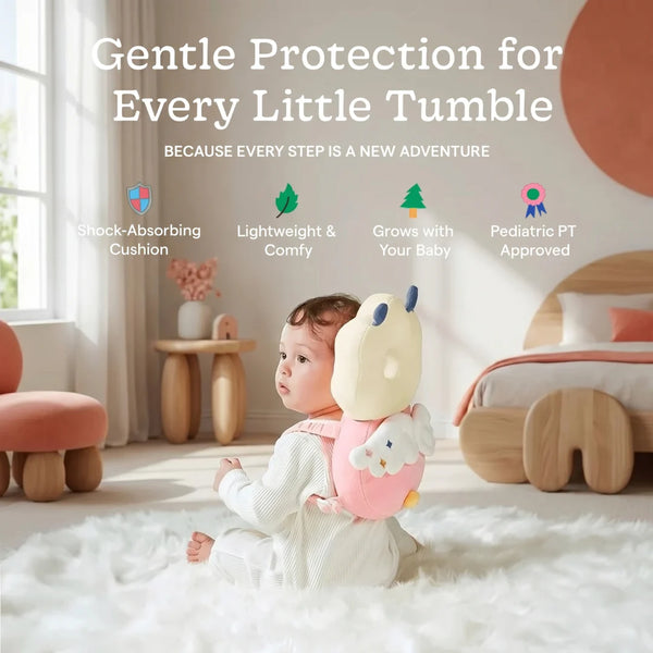 Soft Baby Head Safety Pillow