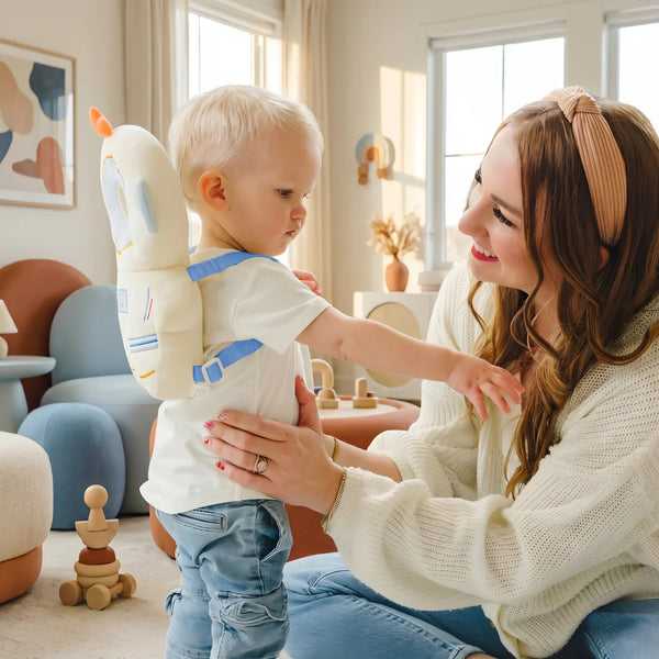 Soft Baby Head Safety Pillow