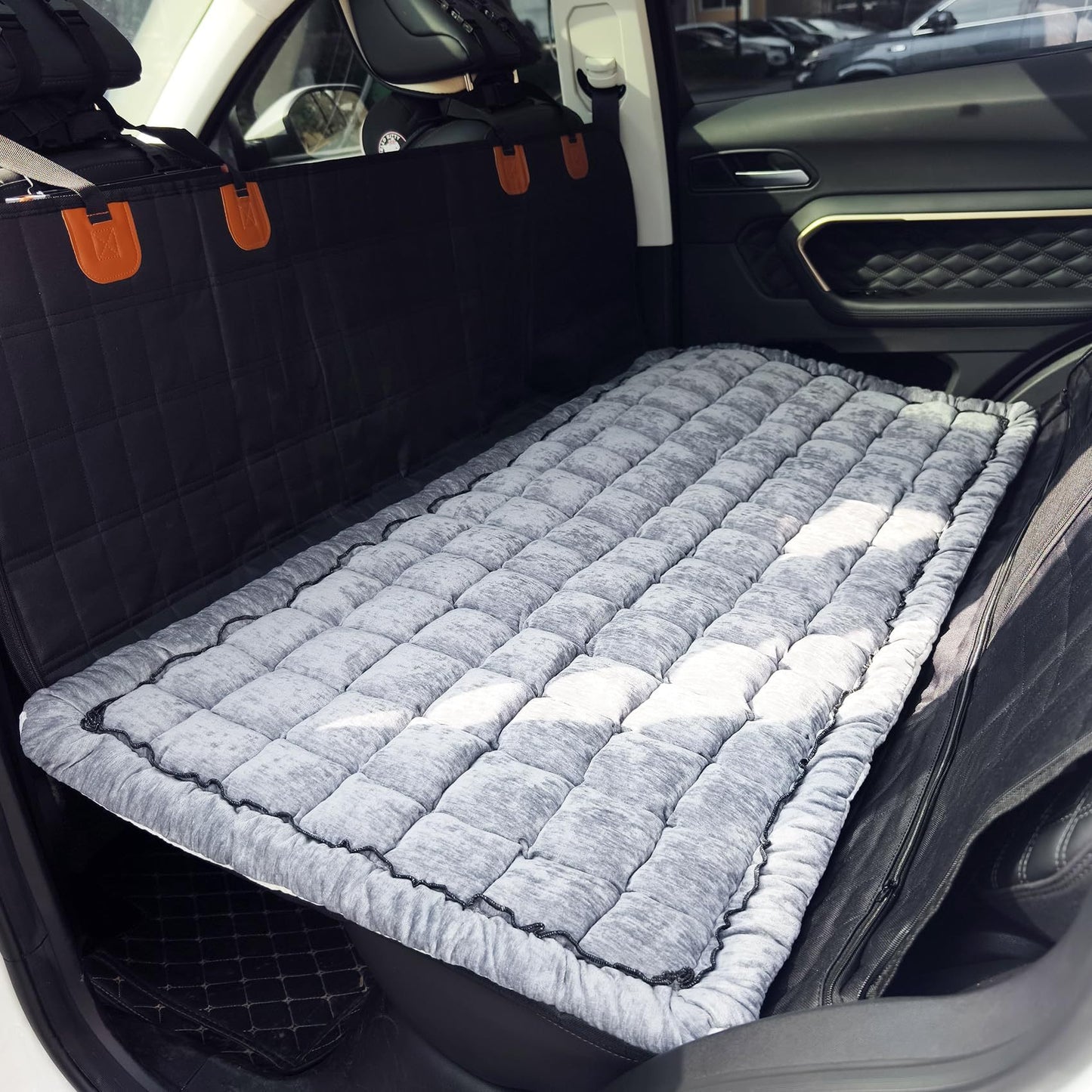 Non-Slip Car Dog Cushion
