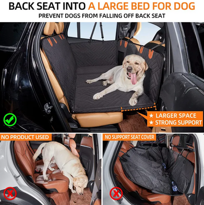 Waterproof Car Pet Bed Cushion