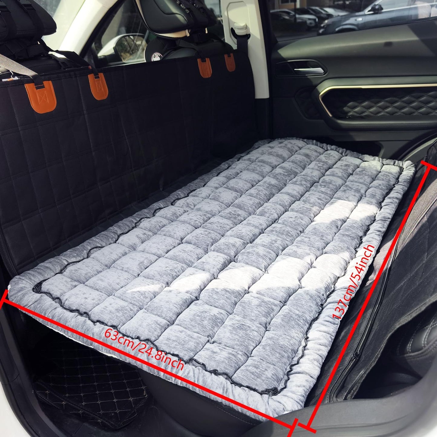 Non-Slip Car Dog Cushion